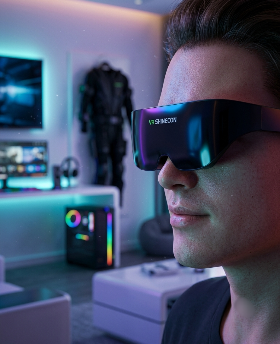 Giant VR Glasses