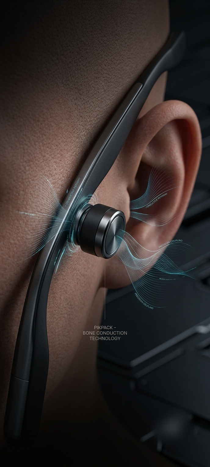 Bone Conduction Glasses