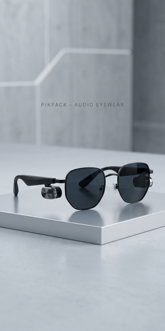 Bone Conduction Glasses