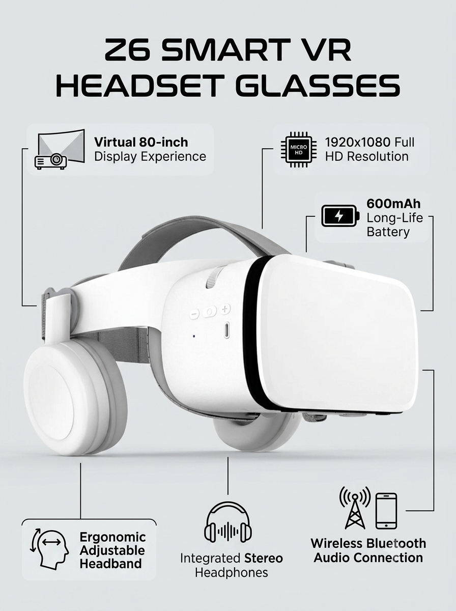 Smart Cinema Glasses