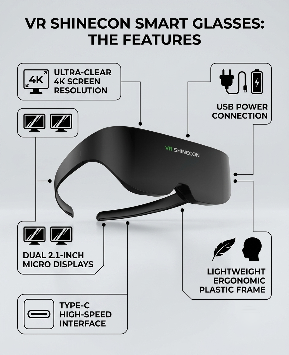 Giant VR Glasses