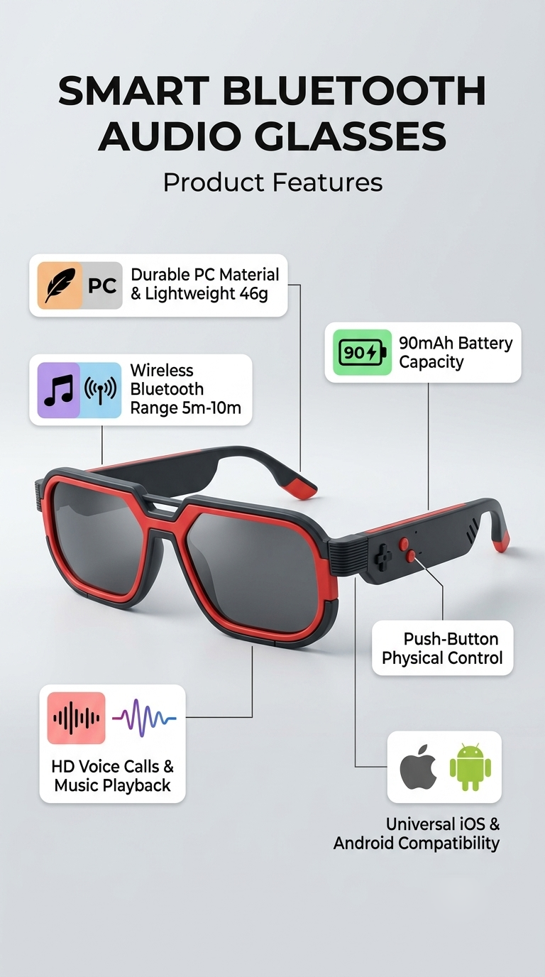 Directional Audio Glasses