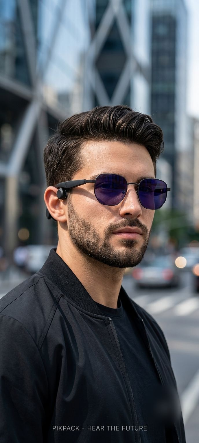 Bone Conduction Glasses